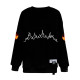 MWM Ανδρικό φούτερ Nestcrack & Crosses Capsule Sweatshirt